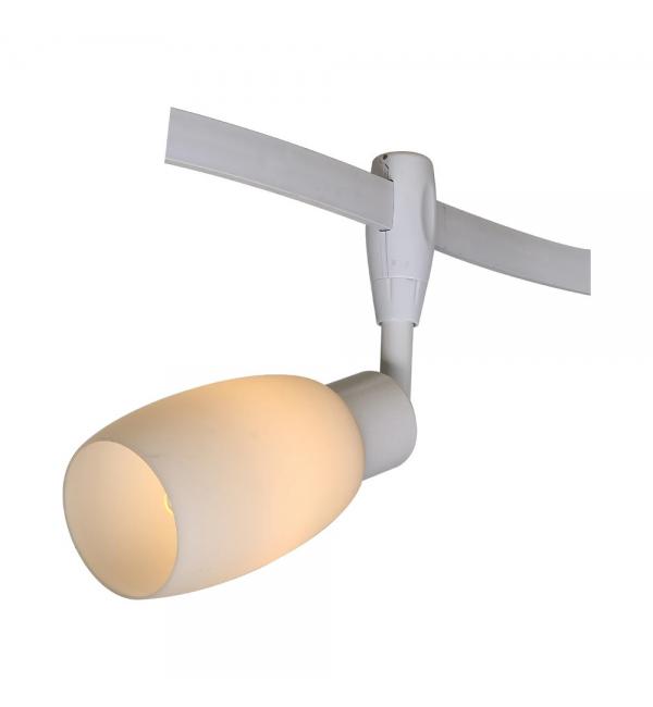 Трековый светильник Arte Lamp RAILS HEADS A3059PL-1WH