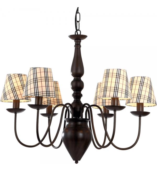 Подвесная люстра Arte Lamp SCOTCH A3090LM-6CK