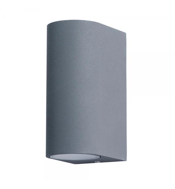 Фасадный светильник Arte Lamp COMPASS A3102AL-2GY
