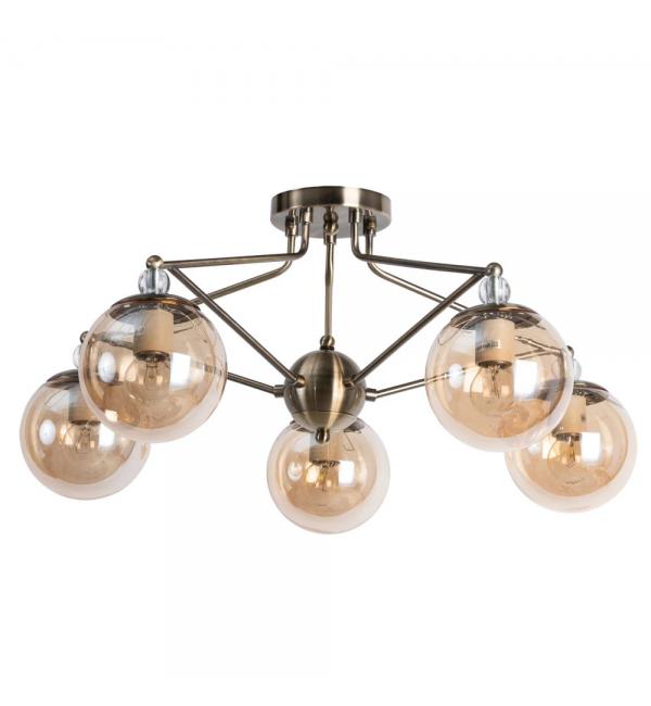 Потолочная люстра Arte Lamp ENIGMA A3133PL-5AB