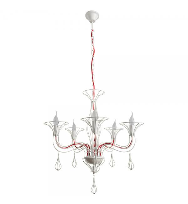 Подвесная люстра Arte Lamp ARTEFACT A3225LM-5WH