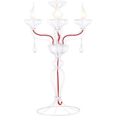 Декоративная настольная лампа Arte Lamp ARTEFACT A3225LT-3WH