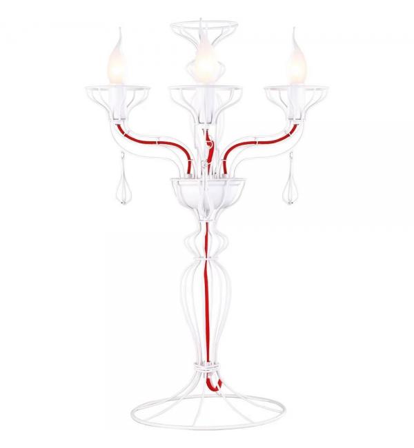 Декоративная настольная лампа Arte Lamp ARTEFACT A3225LT-3WH