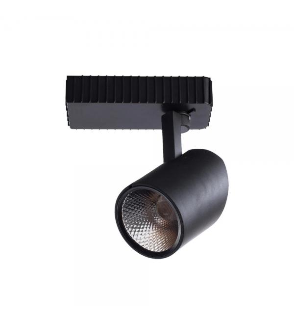 Трековый светильник Arte Lamp STRISCIA A3607PL-1BK