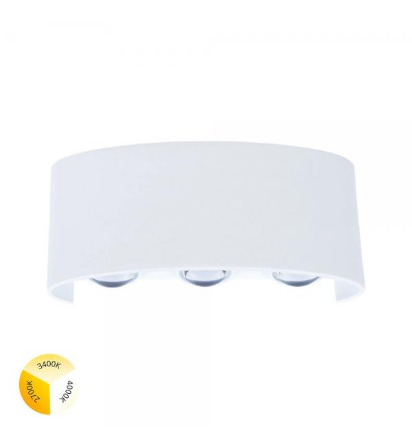 Фасадный светильник Arte Lamp BOSTO A3722AL-6WH