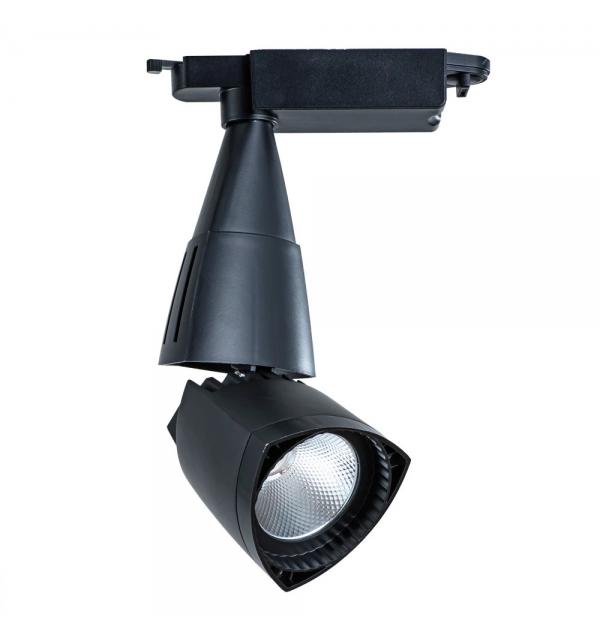 Трековый светильник Arte Lamp LYNX A3830PL-1BK