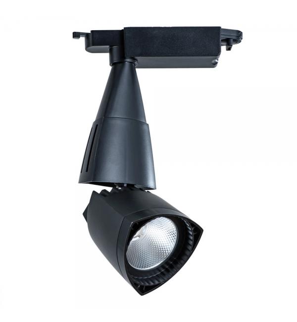 Трековый светильник Arte Lamp LYNX A3830PL-1BK