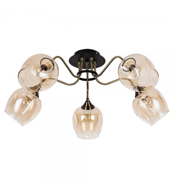 Потолочная люстра Arte Lamp MONICA A3831PL-5AB