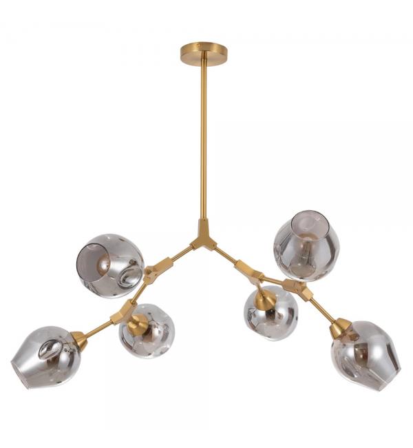 Люстра на штанге Arte Lamp YUKA A4103SP-6PB