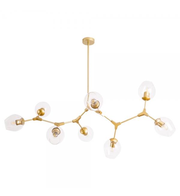 Люстра на штанге Arte Lamp YUKA A4103SP-8GO
