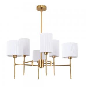 Люстра на штанге Arte lamp DEBORA A4108LM-6PB