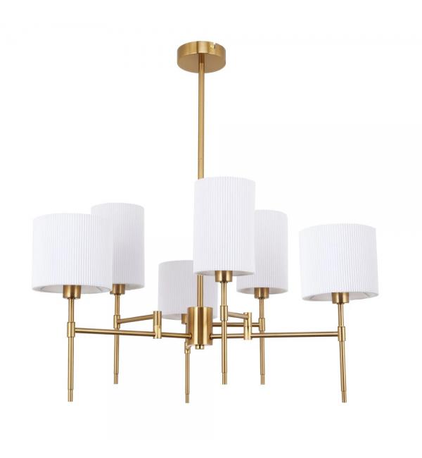 Люстра на штанге Arte lamp DEBORA A4108LM-6PB