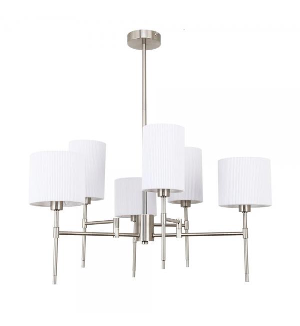Люстра на штанге Arte lamp DEBORA A4108LM-6SS