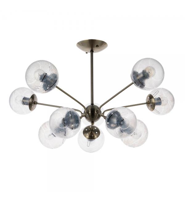 Люстра на штанге Arte Lamp MEISSA A4164PL-10AB