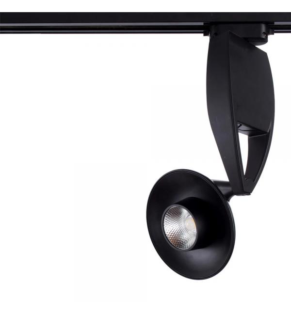 Трековый светильник Arte Lamp NOTA A4235PL-1BK
