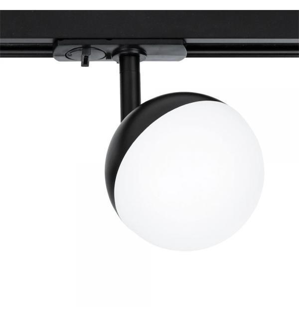 Трековый светильник Arte Lamp VIRGO A4565PL-1BK