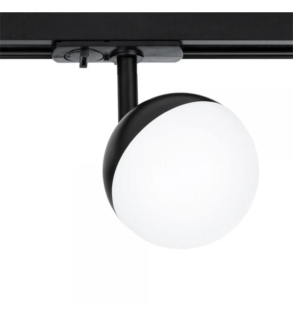 Трековый светильник Arte Lamp VIRGO A4565PL-1BK
