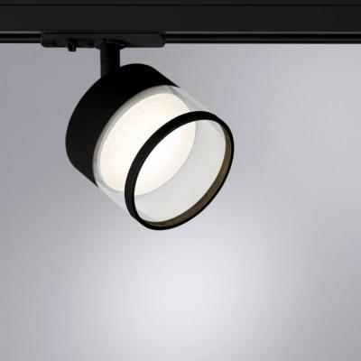 Трековый светильник Arte Lamp FARO A4893PL-1BK
