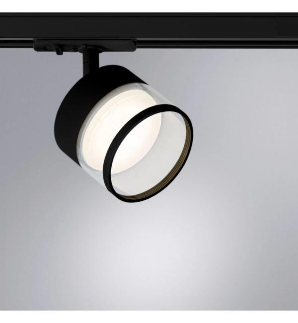 Трековый светильник Arte Lamp FARO A4893PL-1BK