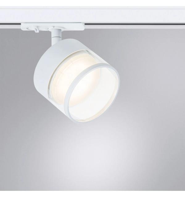 Трековый светильник Arte Lamp FARO A4893PL-1WH
