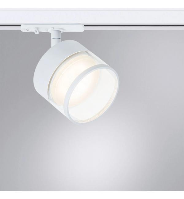 Трековый светильник Arte Lamp FARO A4893PL-1WH