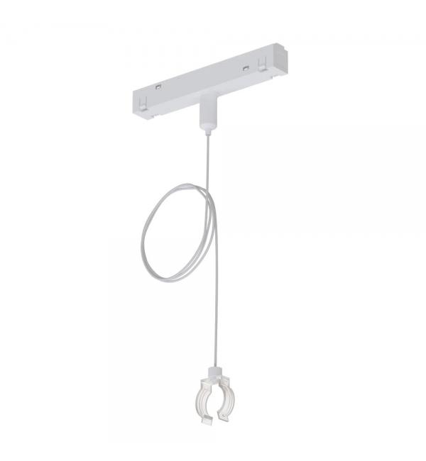 Подвес-держатель в шинопровод (трек) Linea Optima Для гибкого неона Loop A492233