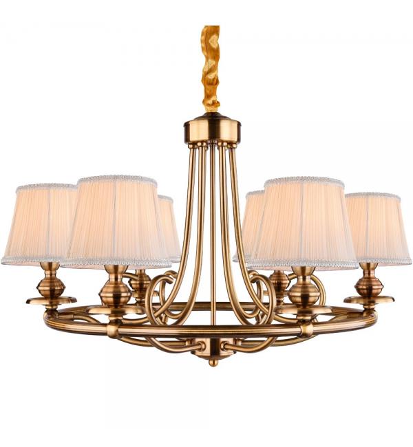 Подвесная люстра Arte Lamp EMPIRE A5012LM-6RB