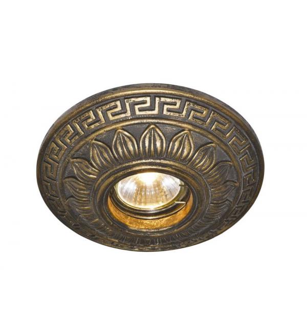 Точечный встраиваемый светильник Arte Lamp ANTIC A5072PL-1BG