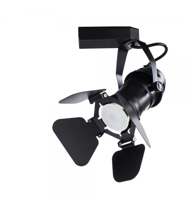 Трековый светильник Arte Lamp PETALO A5319PL-1BK