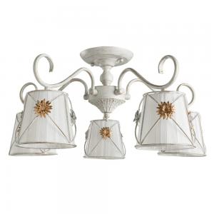 Потолочная люстра Arte Lamp FORTUNA A5495PL-5WG