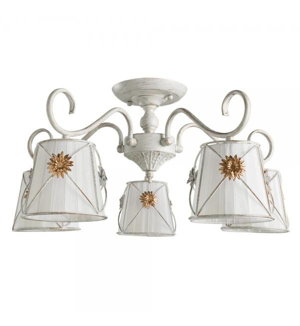 Потолочная люстра Arte Lamp FORTUNA A5495PL-5WG