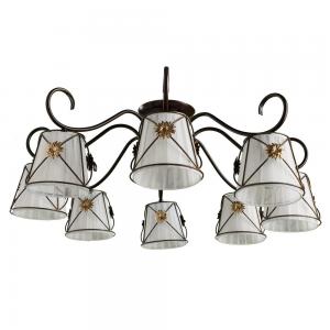 Потолочная люстра Arte Lamp FORTUNA A5495PL-8BR