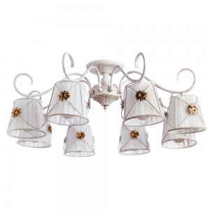 Потолочная люстра Arte Lamp FORTUNA A5495PL-8WG