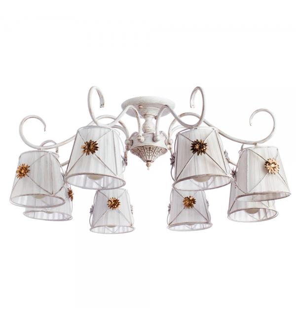 Потолочная люстра Arte Lamp FORTUNA A5495PL-8WG