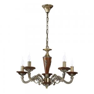Подвесная люстра Arte Lamp VERDI A5603LM-5AB