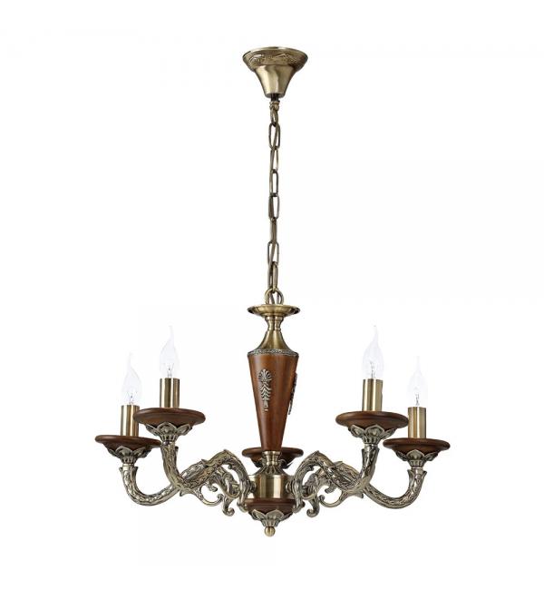 Подвесная люстра Arte Lamp VERDI A5603LM-5AB