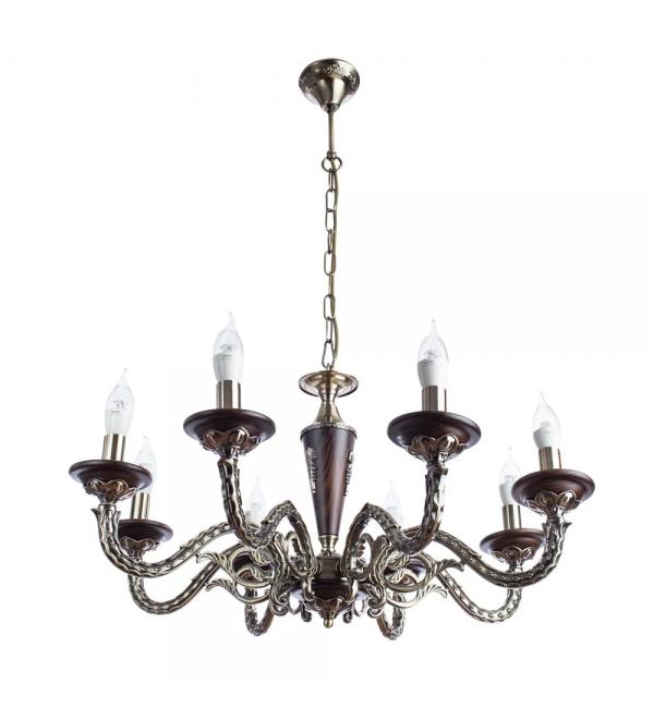 Подвесная люстра Arte Lamp VERDI A5603LM-8AB