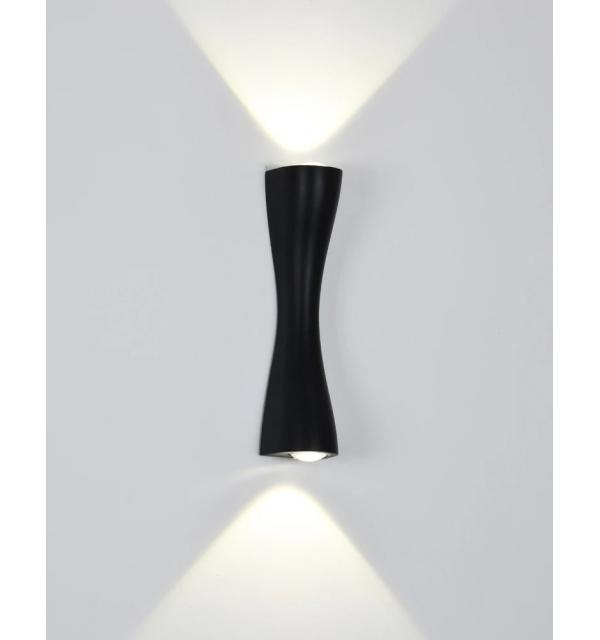 Настенный светильник Arte Lamp ALGEDI A6028AP-10BK