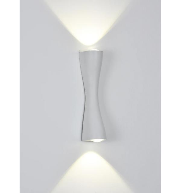 Настенный светильник Arte Lamp ALGEDI A6028AP-10WH