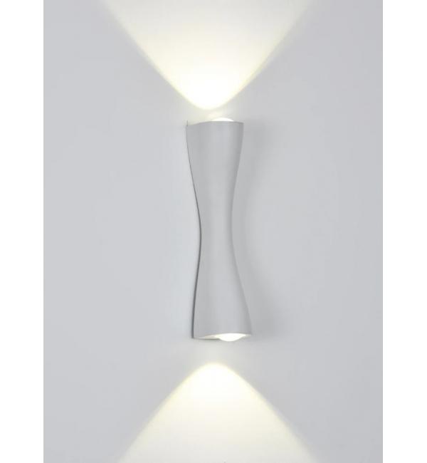 Настенный светильник Arte Lamp ALGEDI A6028AP-10WH