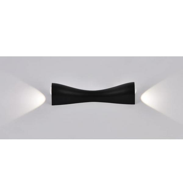 Настенный светильник Arte Lamp CHERTAN A6029AP-10BK