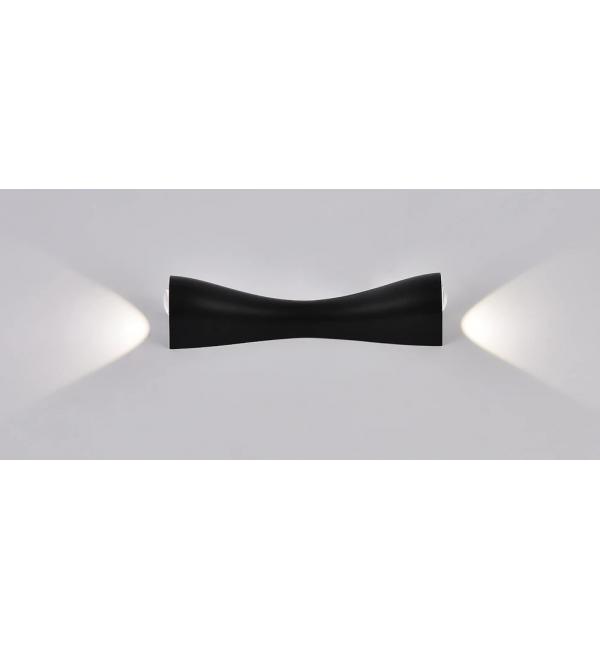 Настенный светильник Arte Lamp CHERTAN A6029AP-10BK