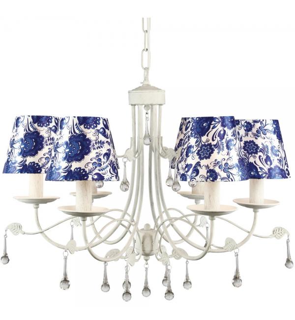Подвесная люстра Arte Lamp MOSCOW A6106LM-6WH