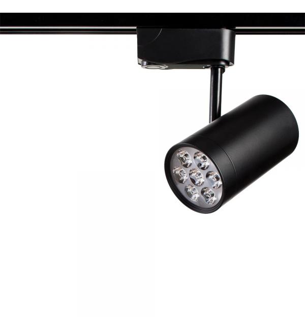 Трековый светильник Arte Lamp PRECISO A6107PL-1BK