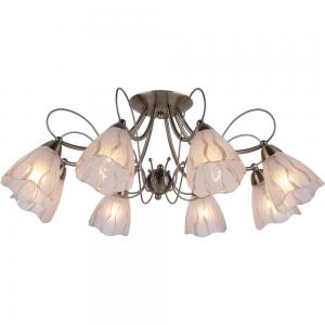 Потолочная люстра Arte Lamp MONICA A6189PL-8AB