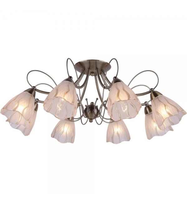 Потолочная люстра Arte Lamp MONICA A6189PL-8AB