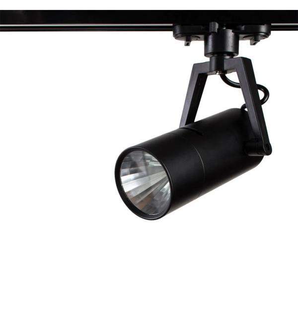 Трековый светильник Arte Lamp NOSTRO A6210PL-1BK