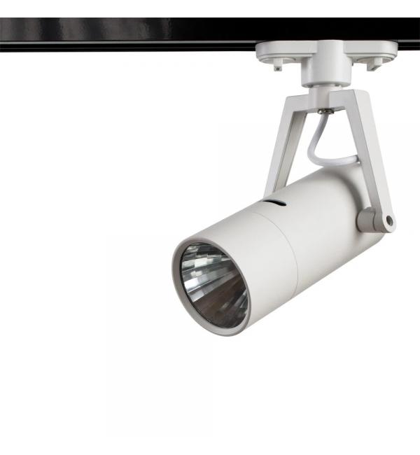 Трековый светильник Arte Lamp NOSTRO A6210PL-1WH
