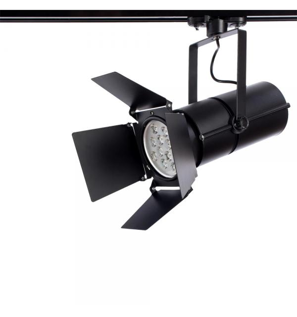 Трековый светильник Arte Lamp OBIETTIVO A6312PL-1BK