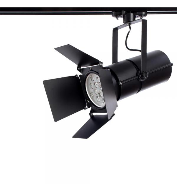 Трековый светильник Arte Lamp OBIETTIVO A6312PL-1BK